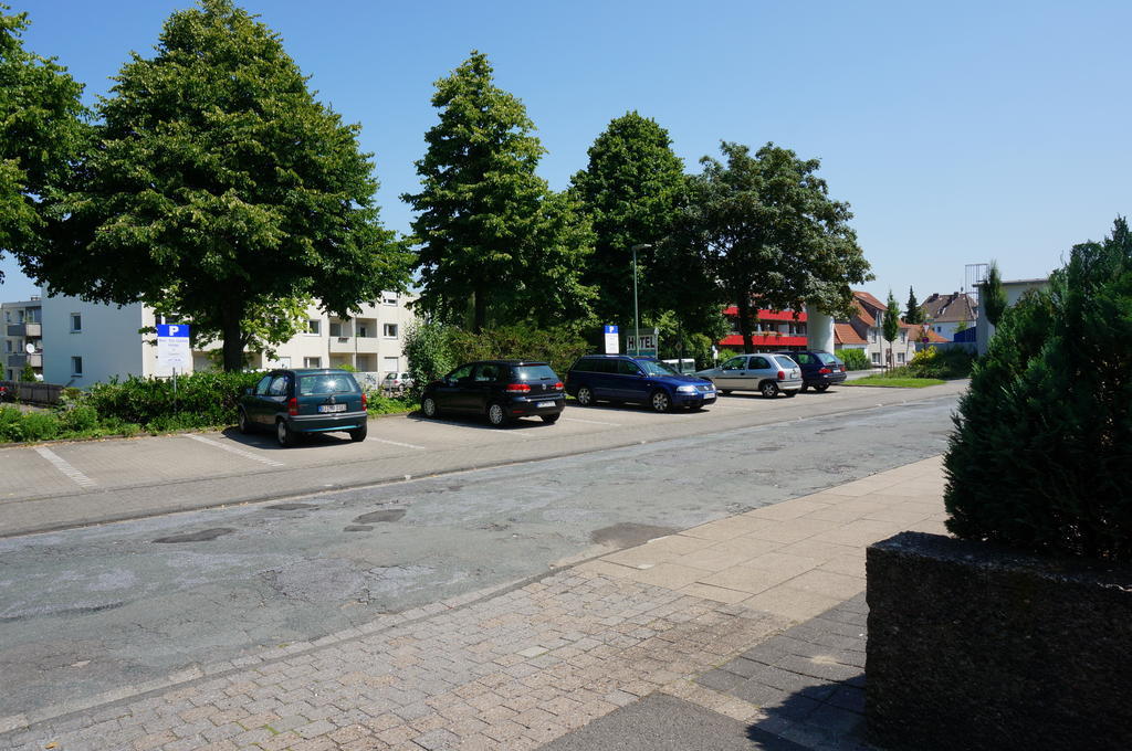 Hotel Am Hillegosser Hof Bielefeld Exterior foto